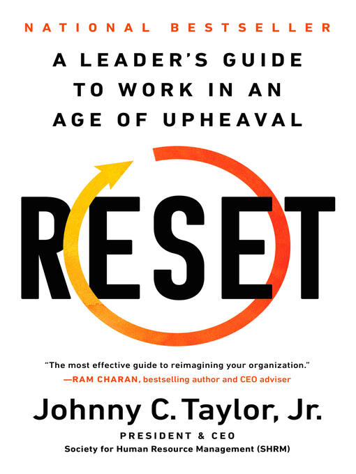 Title details for Reset by Johnny C. Taylor Jr. - Available